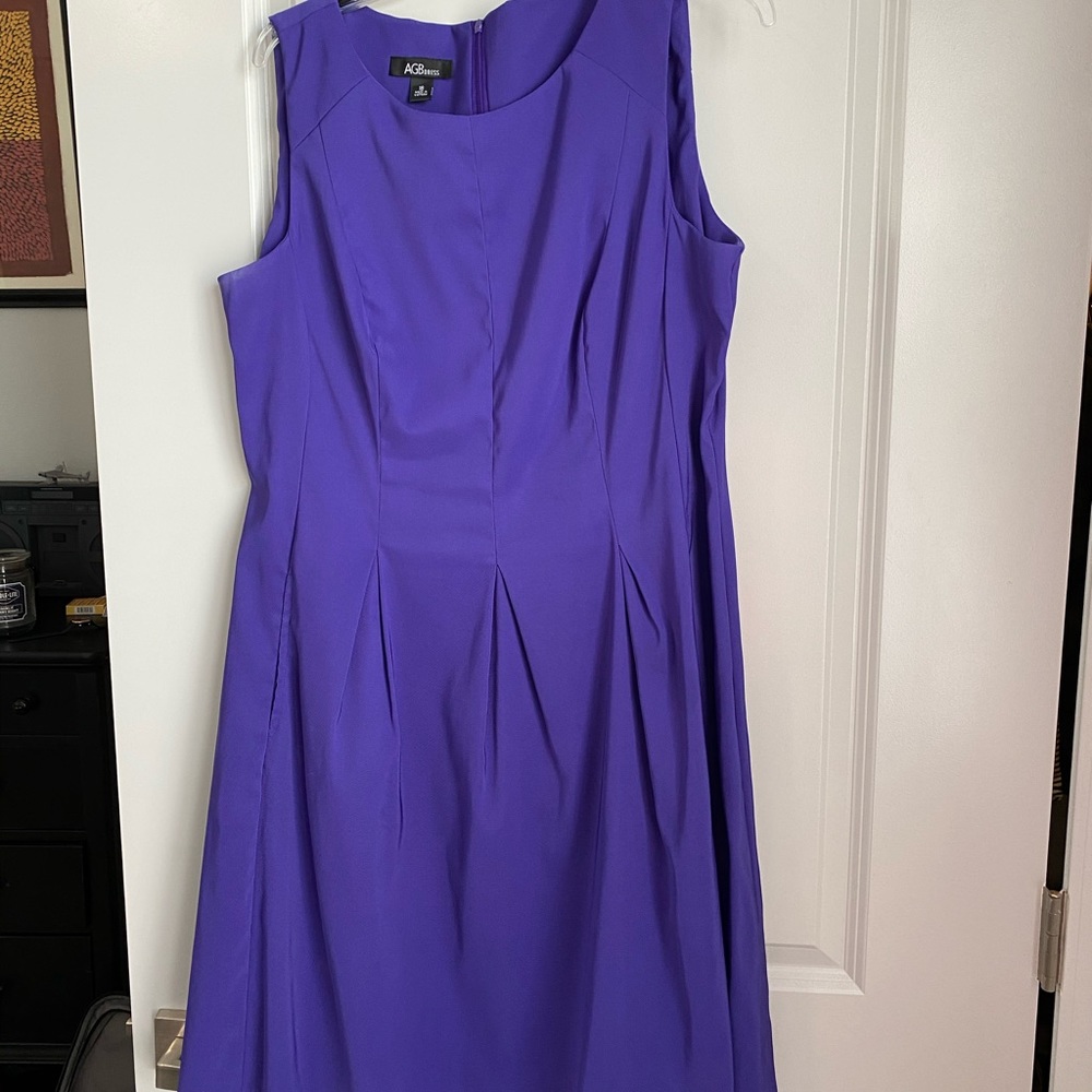 Purple Dress